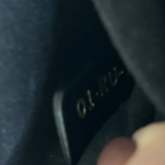 Authentic Dior Mini Dior Jolie Top Handle Bag Black - Picture 10 of 13